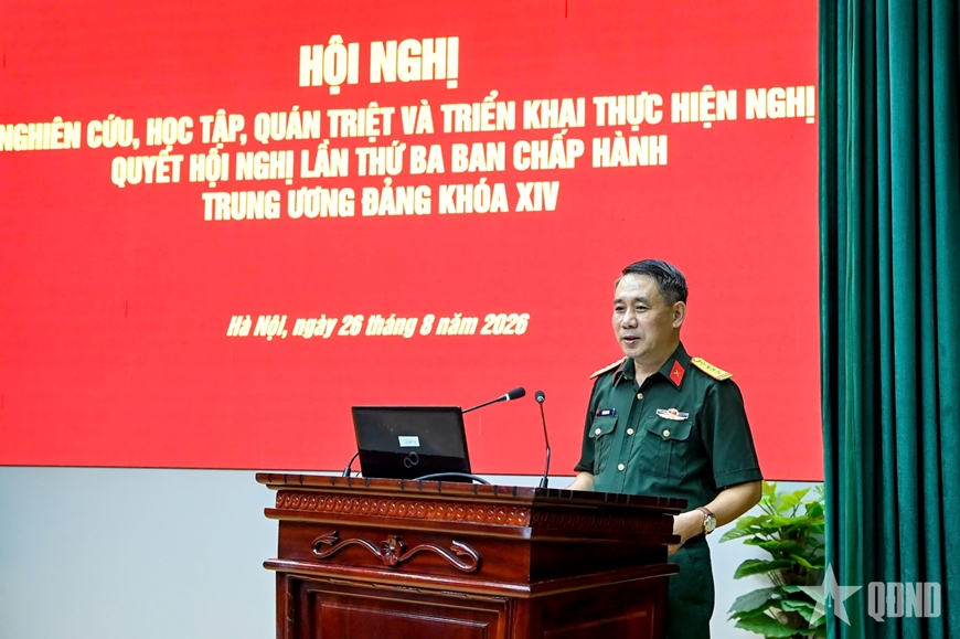 Báo Quân đội nhân dân quán triệt Nghị quyết Hội nghị Trung ương 3, khóa XIV